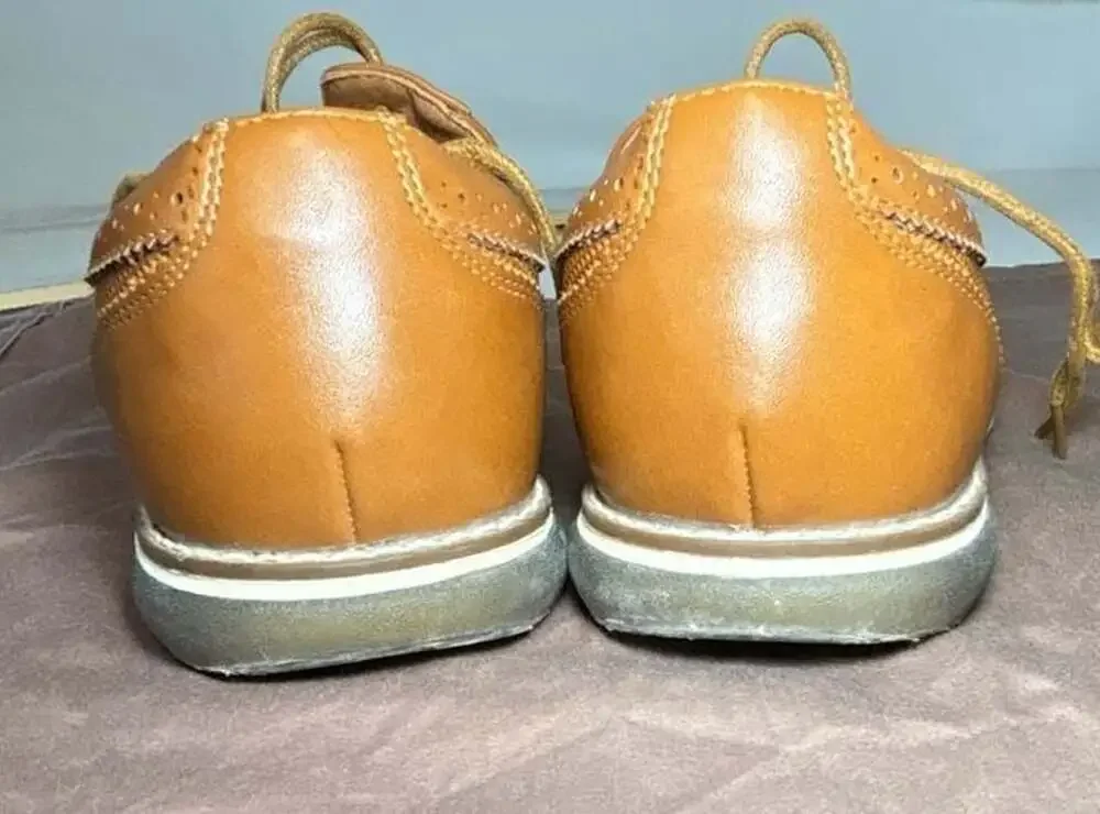 Bruno Marc Men Dress Shoes Brown Leather Derby